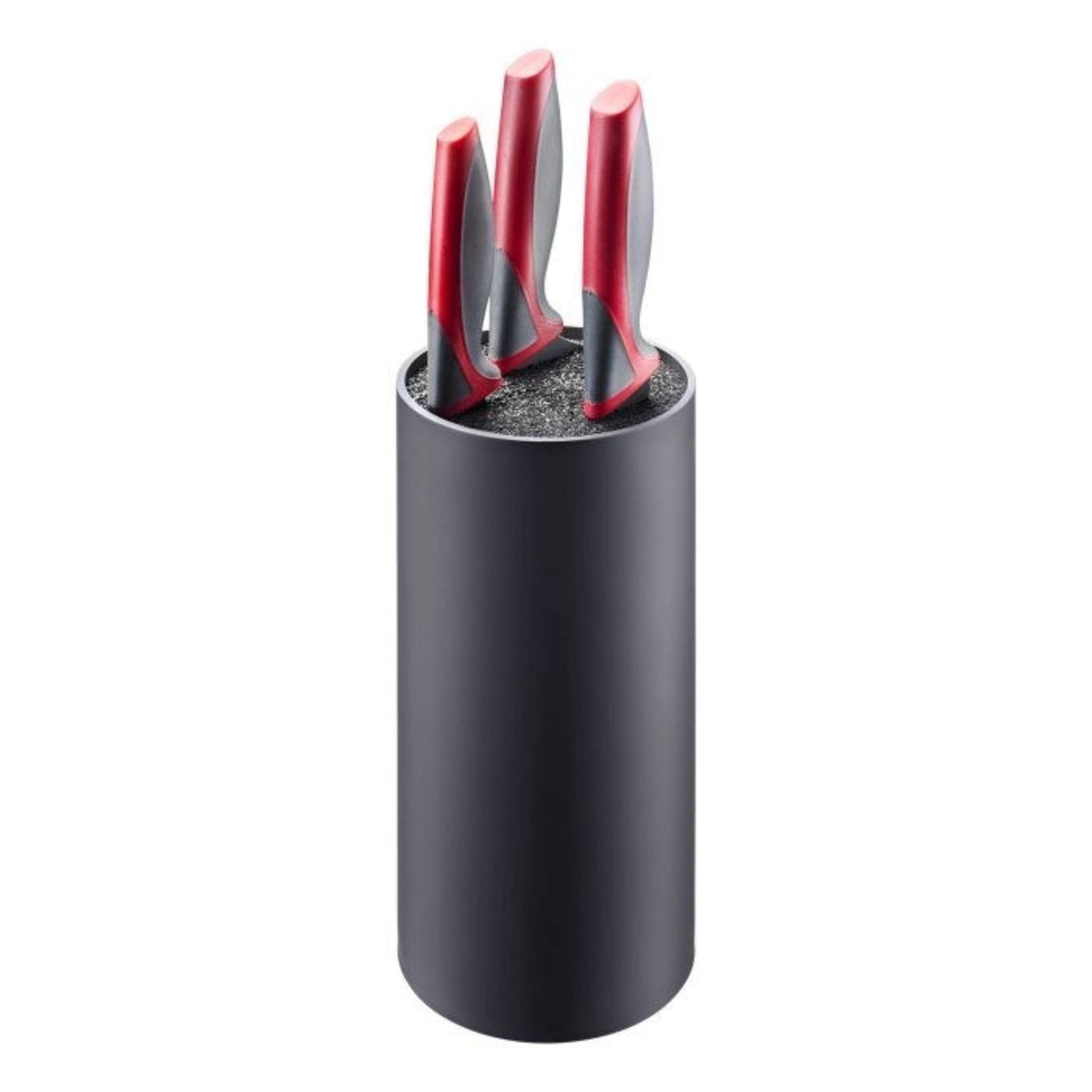 Messerblock, D11cm, H22cm in Schwarz präsentiert im Onlineshop von KAQTU Design AG. Messerblock ist von Westmark