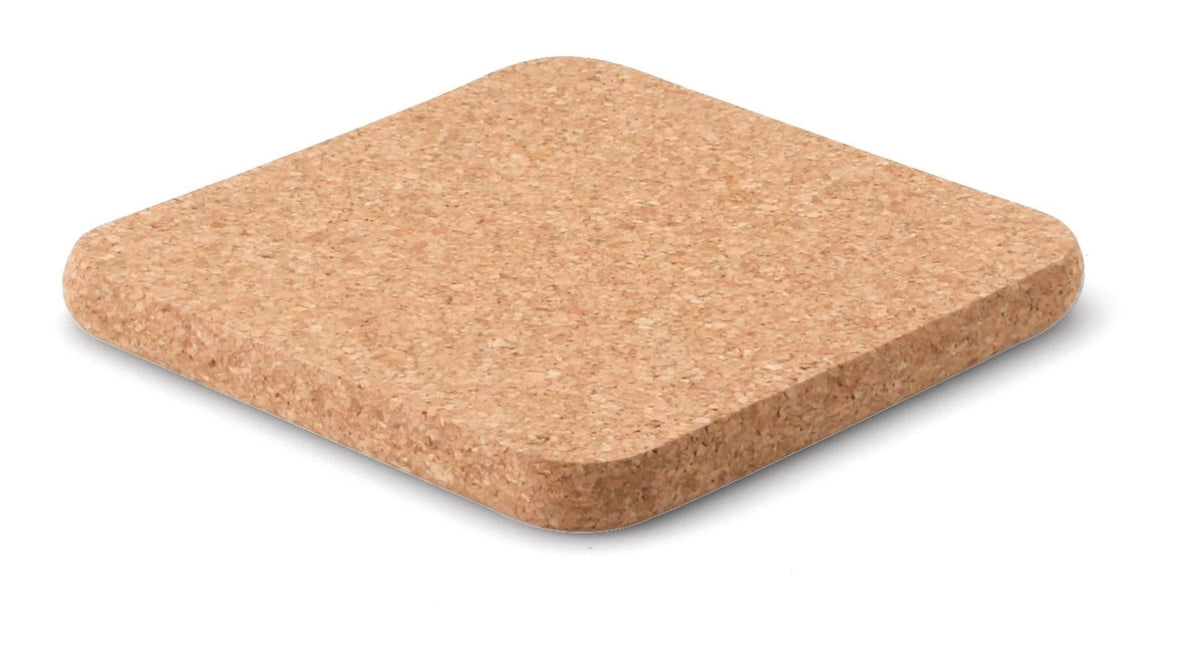 Kork Untersetzer quadratisch 20x20x1.8cm in Braun präsentiert im Onlineshop von KAQTU Design AG. Tischset ist von Continenta