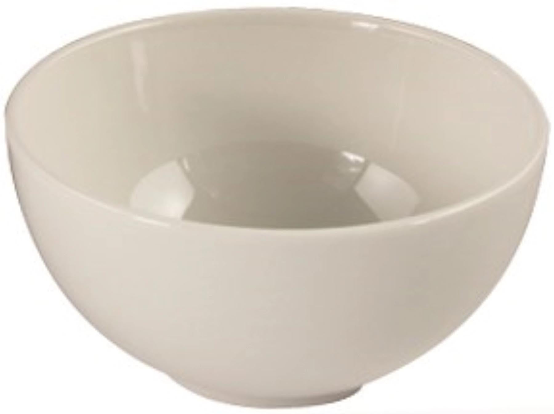 Globula Schüssel weiss M rund 19cm in Weiss präsentiert im Onlineshop von KAQTU Design AG. Schale ist von Lagotto