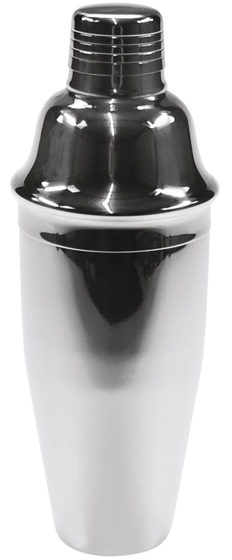 Cocktail Shaker 0.5lt in Silber präsentiert im Onlineshop von KAQTU Design AG. Barzubehör ist von Lagotto