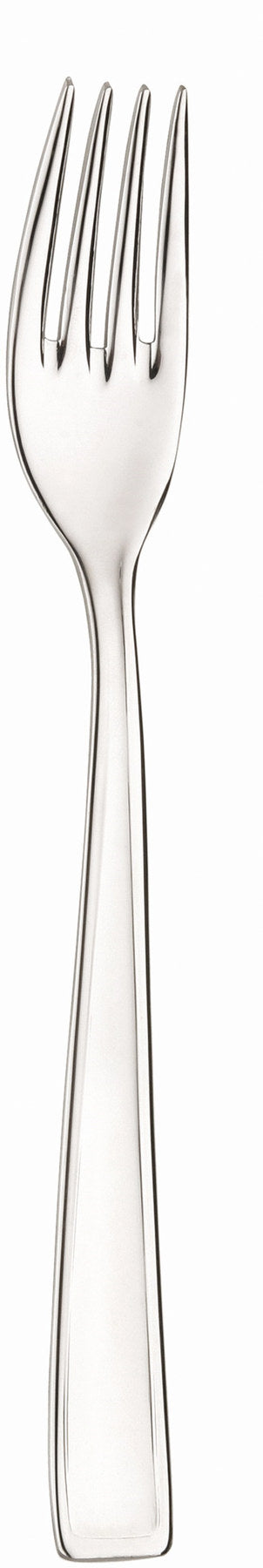 Beta Kuchengabel 15.9cm in Silber präsentiert im Onlineshop von KAQTU Design AG. Besteck ist von Pintinox