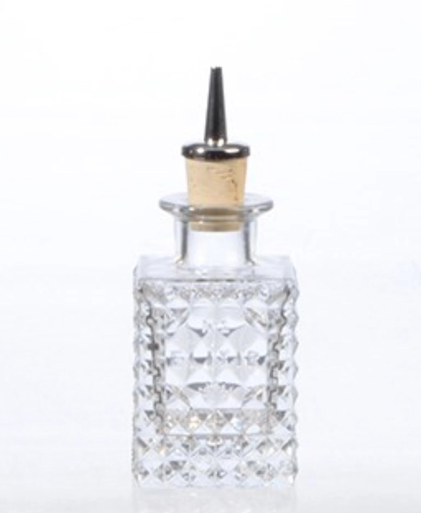 Elixir Dash Fläschchen Nr. 1 10cl in Transparent präsentiert im Onlineshop von KAQTU Design AG. Barzubehör ist von Bormioli Luigi