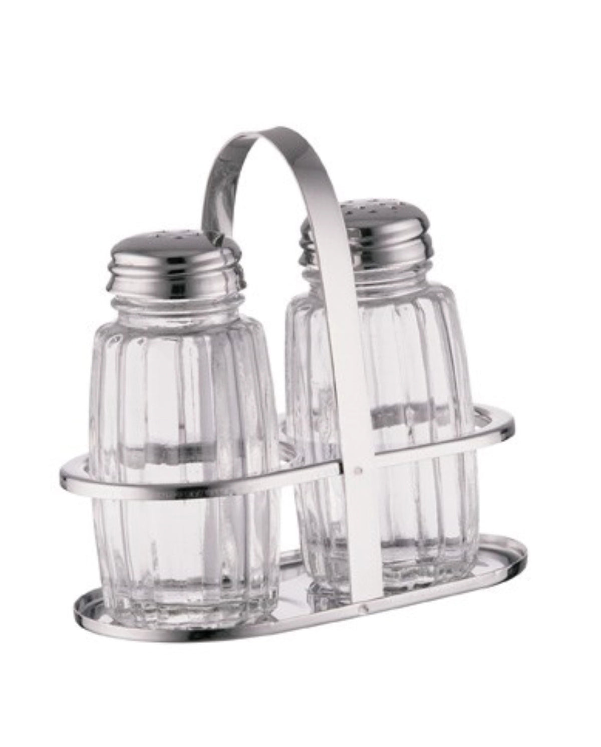 Salz- / Pfeffer-Ménage 8 cm in Transparent präsentiert im Onlineshop von KAQTU Design AG. Salz & Pfeffer ist von Casalinghi
