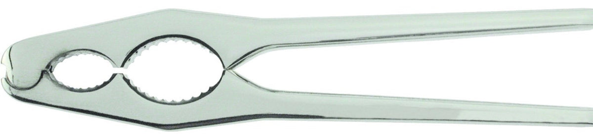Nussknacker Adesso, edelmattiert, 17x4x1.2cm in Silber präsentiert im Onlineshop von KAQTU Design AG. Küchenhelfer ist von Westmark