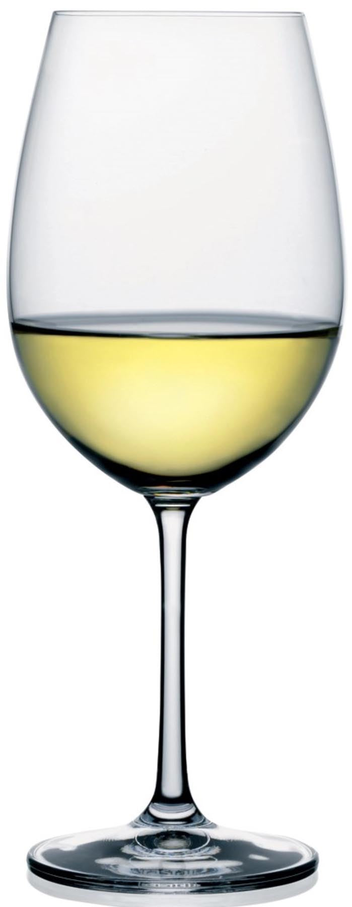 Winebar Weisswein-Kelch 48 cl 21.4cm in Transparent präsentiert im Onlineshop von KAQTU Design AG. Glas ist von swizzglas