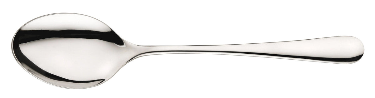 Hotel Tafellöffel 19.3cm in Silber präsentiert im Onlineshop von KAQTU Design AG. Besteck ist von Pintinox