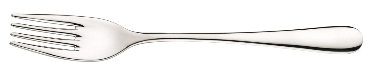 Hotel Tafelgabel 19.4cm in Silber präsentiert im Onlineshop von KAQTU Design AG. Besteck ist von Pintinox
