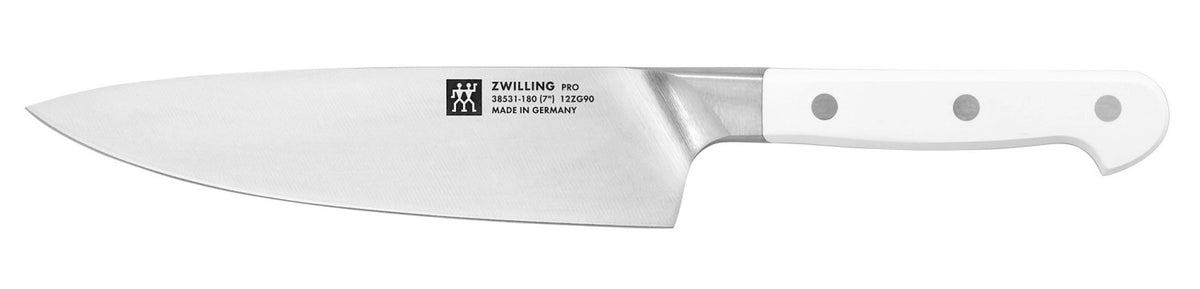 Pro le blanc Kochmesser 180mm in Weiss präsentiert im Onlineshop von KAQTU Design AG. Küchenmesser ist von Zwilling Kitchen