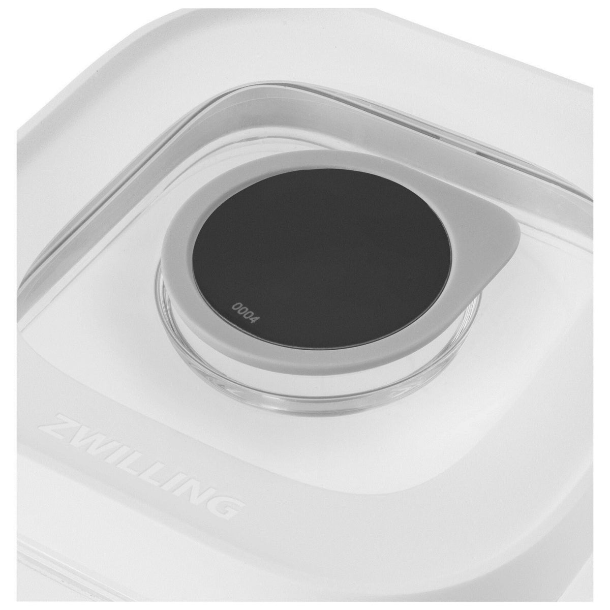 3tlg Cube Etikettenpositioniererset in Silber präsentiert im Onlineshop von KAQTU Design AG. Aufbewahrungsbeutel ist von Zwilling