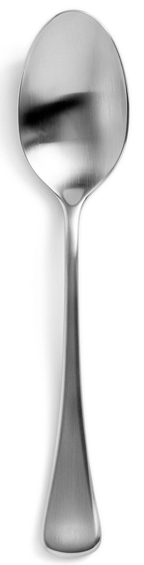 Arles Suppenlöffel von Revol, Besteck aus Edelstahl in mattem Silber