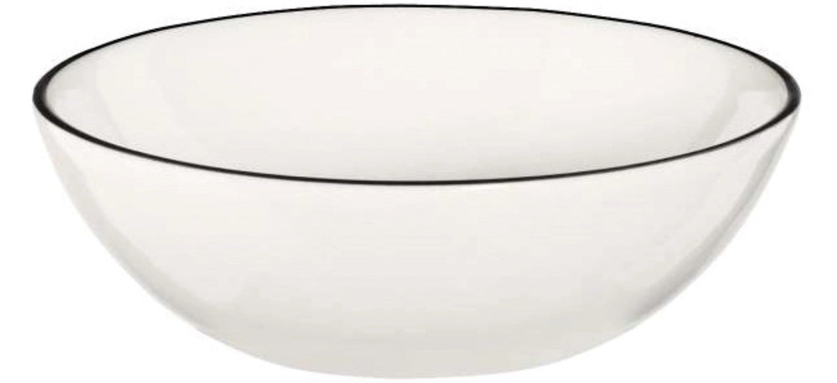 À Table ligne noire Schälchen 11.5x3.5cm in Weiss präsentiert im Onlineshop von KAQTU Design AG. Schäler ist von ASA Selection