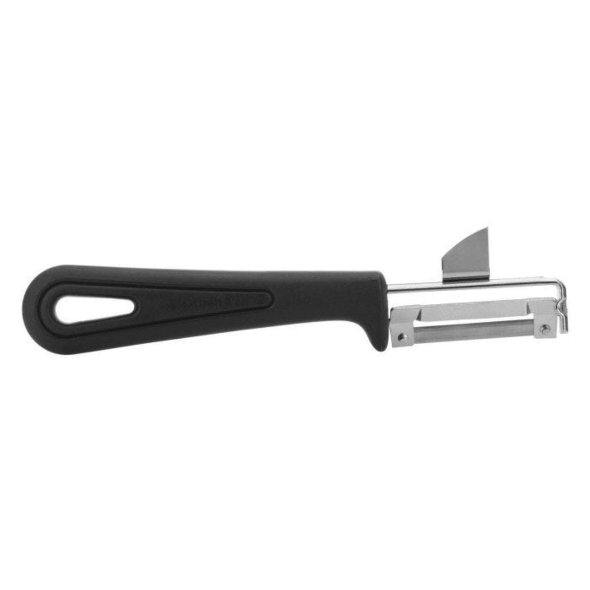 Sparschäler Gentle V1 in Schwarz präsentiert im Onlineshop von KAQTU Design AG. Küchenhelfer ist von Westmark