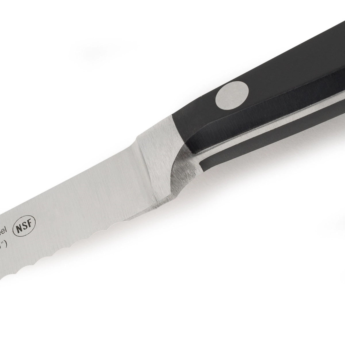 Clasica Allzweckmesser geschmiedet Klinge 13cm in Schwarz präsentiert im Onlineshop von KAQTU Design AG. Küchenmesser ist von Arcos