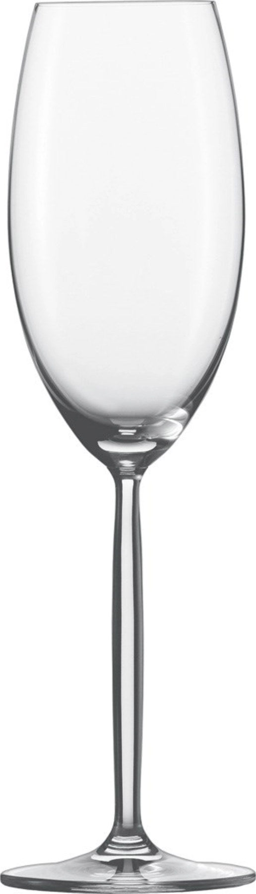 Diva 77-Muse Champagnerkelch 29cl 1dl geeicht in Transparent präsentiert im Onlineshop von KAQTU Design AG. Champagner Flutes ist von Zwiesel