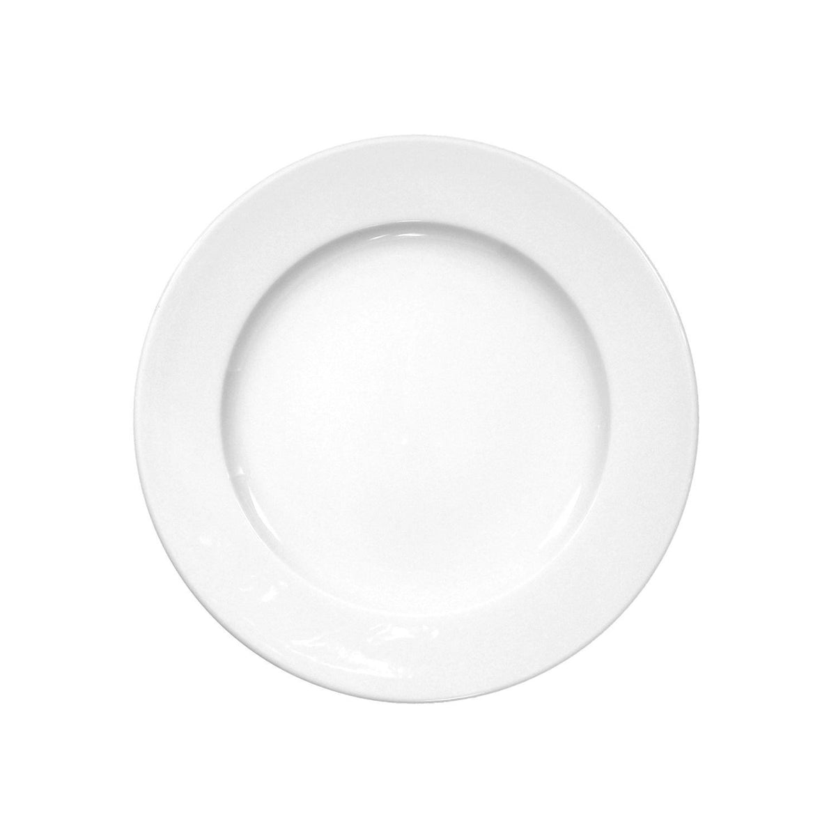 Meran Teller flach 28cm in Weiss präsentiert im Onlineshop von KAQTU Design AG. Teller ist von Seltmann