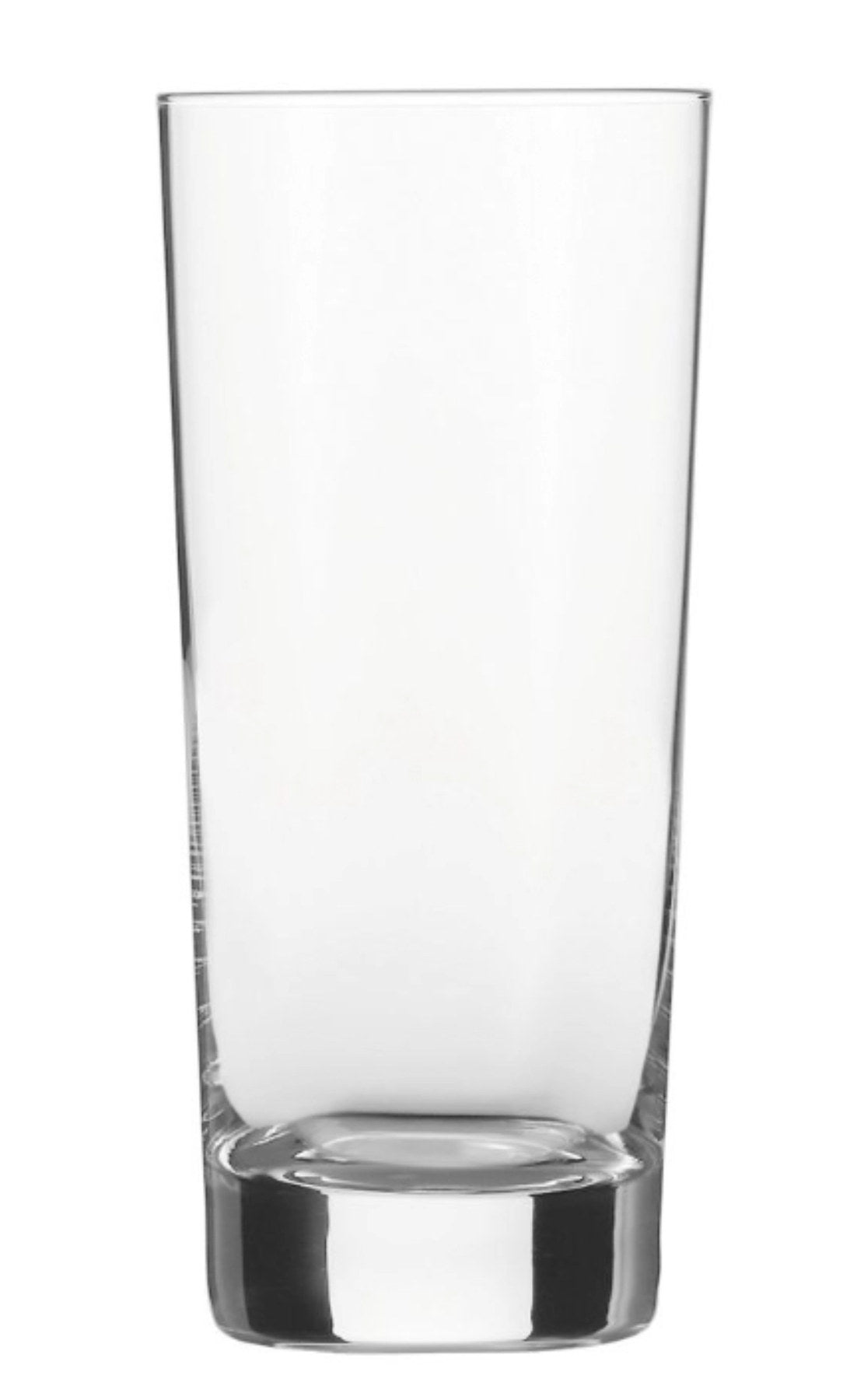 Transparentes Longdrinkglas aus Glas der Serie Basic Bar Selection-Destille von Zwiesel, schlichte zylindrische Form, Masse 7x7x15.6 cm