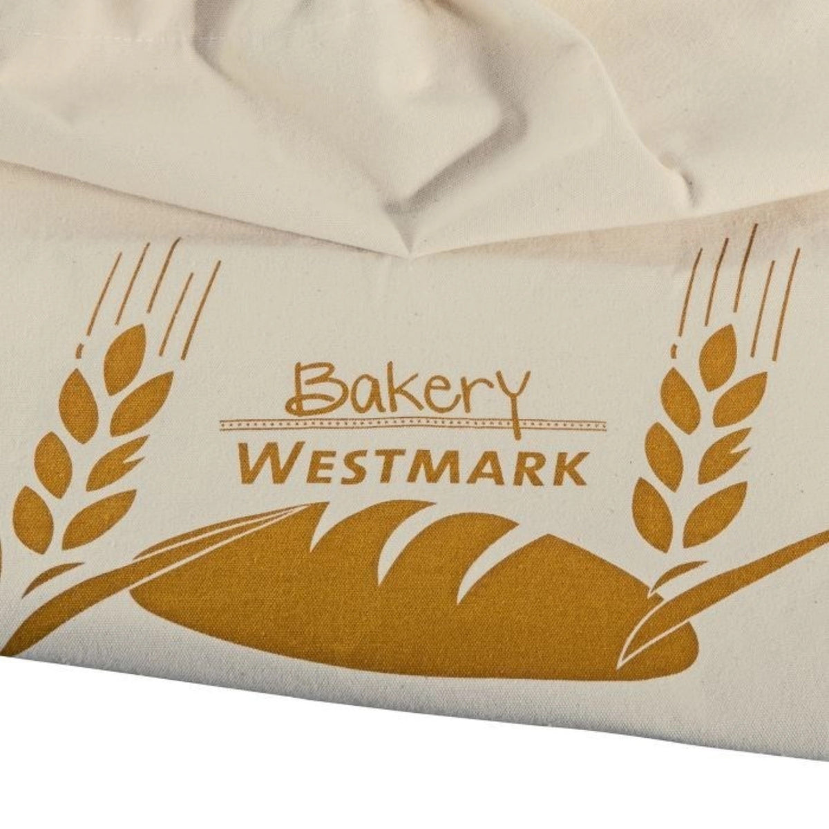 Brotbeutel, 38x45cm in Beige präsentiert im Onlineshop von KAQTU Design AG. Brotsack ist von Westmark