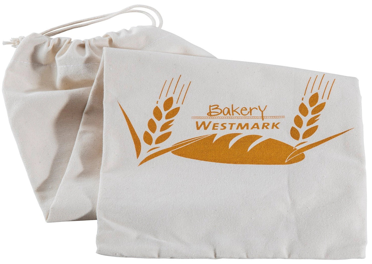 Baguettebeutel in Weiss präsentiert im Onlineshop von KAQTU Design AG. Brotsack ist von Westmark