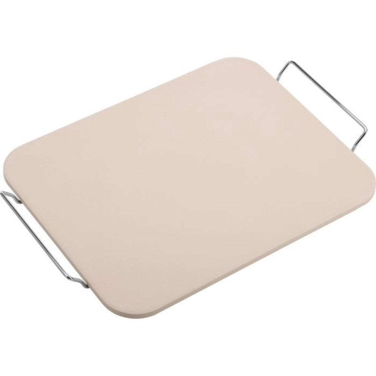 Pizzastein eckig, keramik, 38x33cm in Beige präsentiert im Onlineshop von KAQTU Design AG. Pizza ist von Westmark
