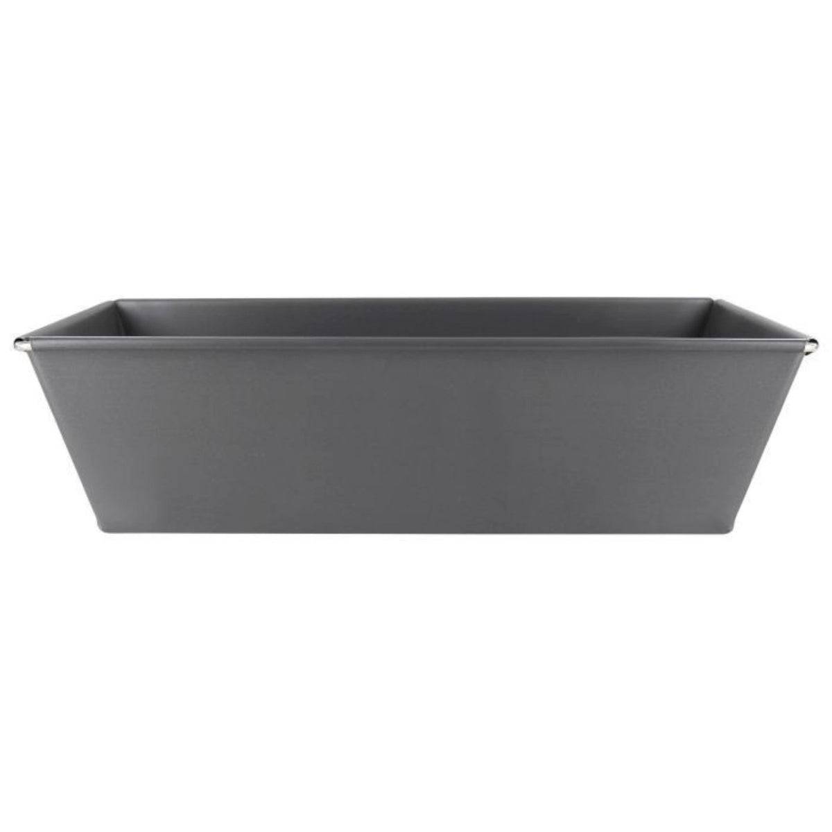 Backmeister Cakeform 25cm, Antihaft in Silber präsentiert im Onlineshop von KAQTU Design AG. Backform / Backblech ist von Westmark