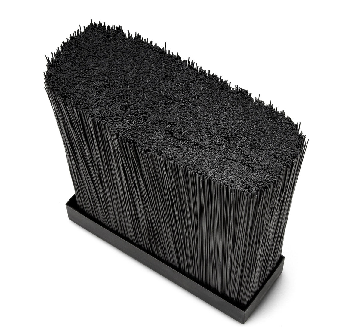Gummibaum, Messerblo. m.flex. Einsatz/Behälter,27x22x8,5cm in Braun präsentiert im Onlineshop von KAQTU Design AG. Küchenhelfer ist von Continenta