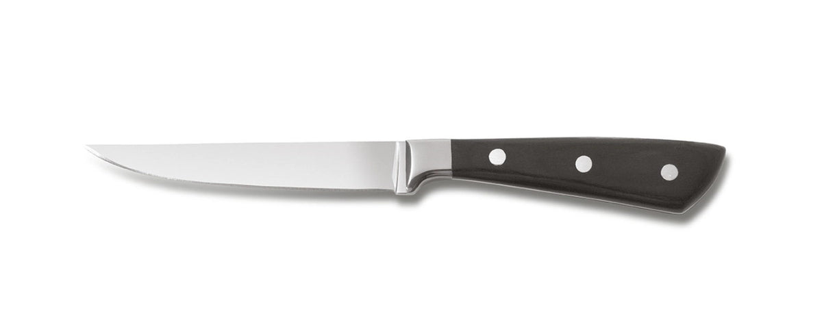 Steakmesser Montblanc Black in Schwarz präsentiert im Onlineshop von KAQTU Design AG. Küchenmesser ist von Comas