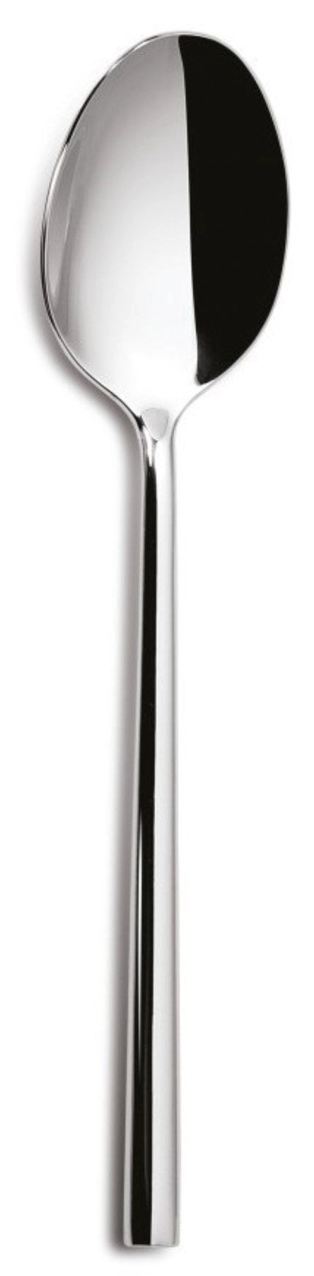 Oslo Tafellöffel in Silber präsentiert im Onlineshop von KAQTU Design AG. Löffel ist von Comas