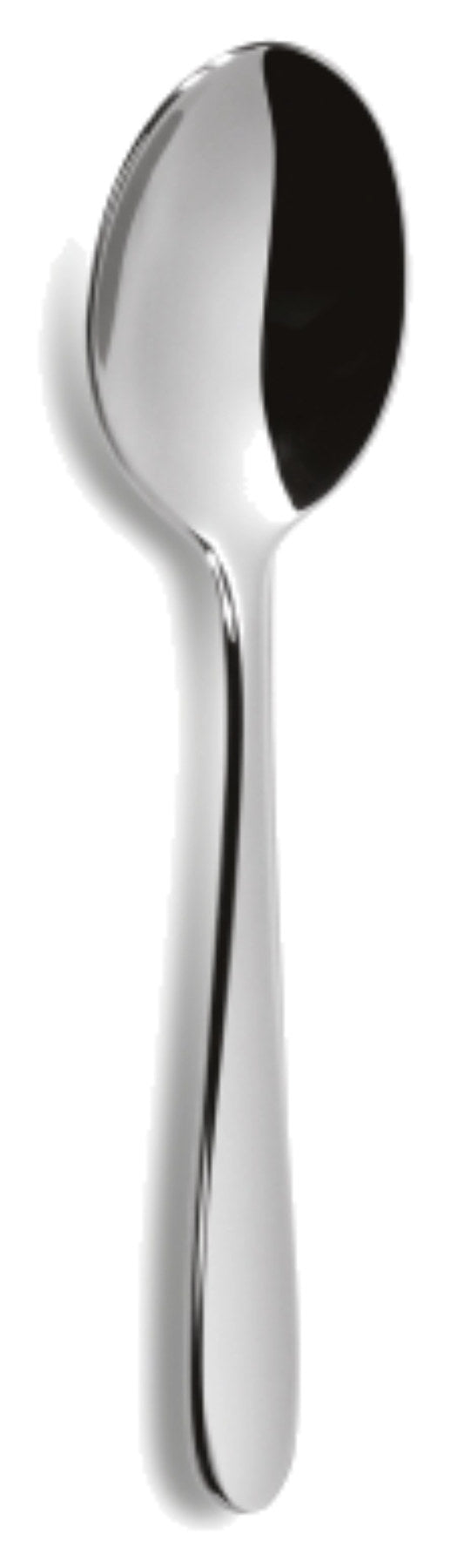Q7 Tulip Mokkalöffel in Silber präsentiert im Onlineshop von KAQTU Design AG. Kaffeelöffel ist von Comas