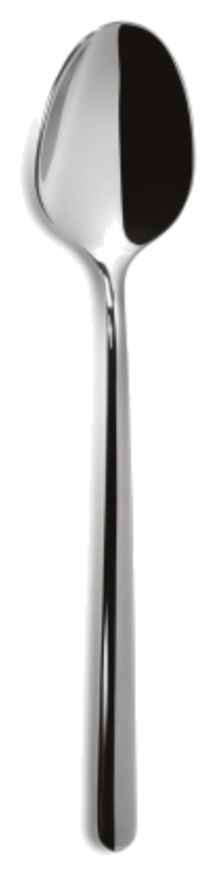 Q8 Violet Mokkalöffel, 11.7cm in Silber präsentiert im Onlineshop von KAQTU Design AG. Besteck ist von Comas