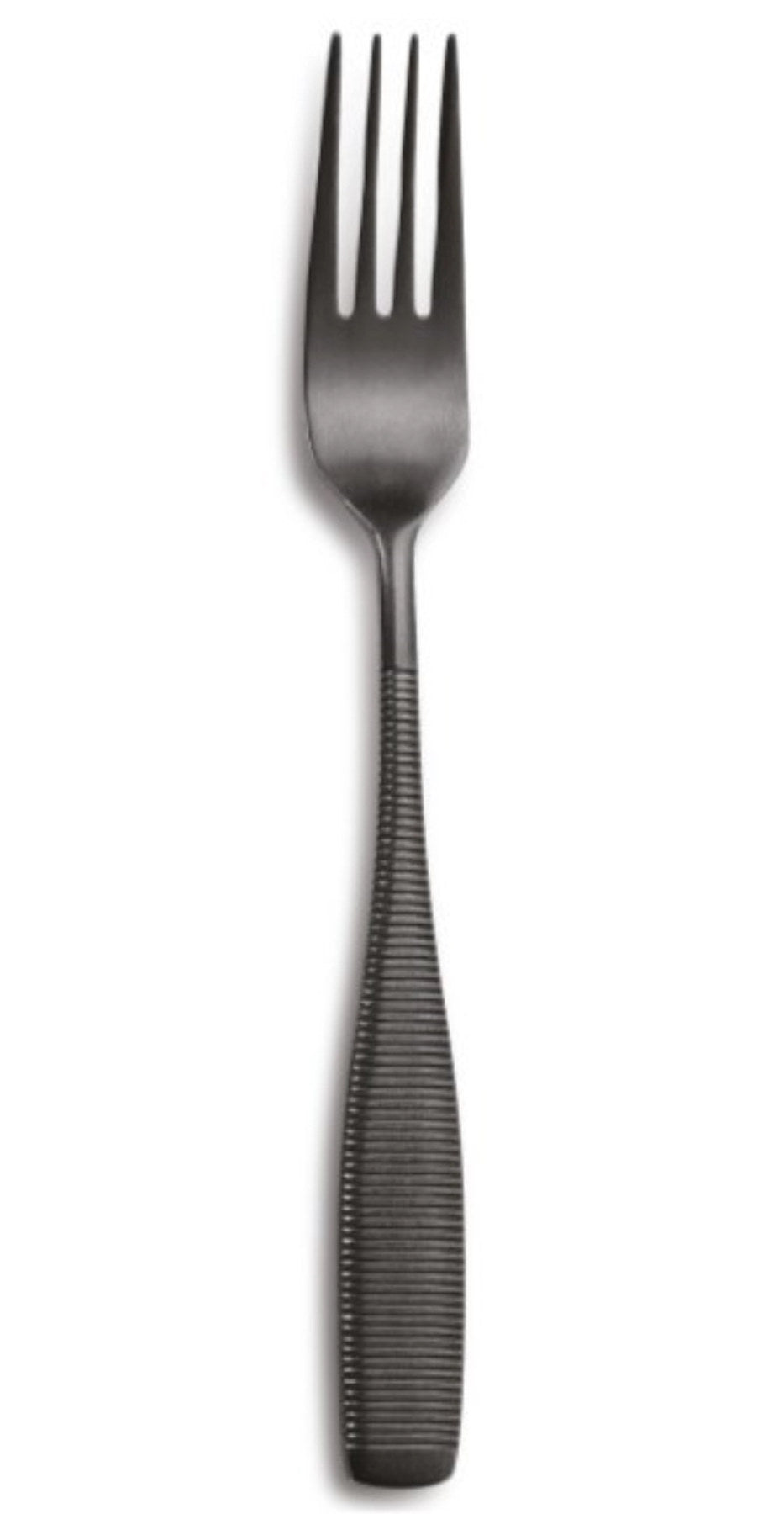 Fleur de Lys Q21 Dessertgabel Black Vintage in Schwarz präsentiert im Onlineshop von KAQTU Design AG. Kuchengabel ist von Comas