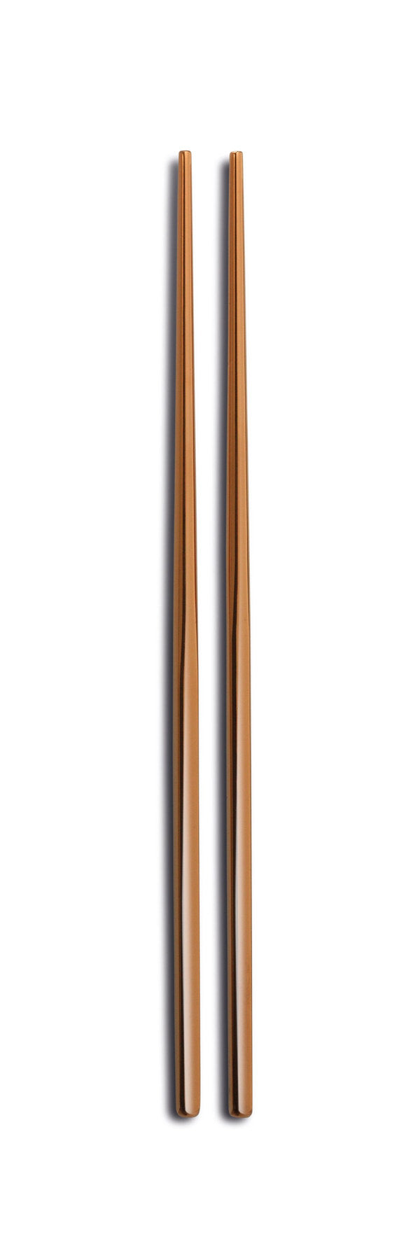 2er Set Palillos Essstäbchen 18/10 kupfer in Kupfer präsentiert im Onlineshop von KAQTU Design AG. Besteck ist von Comas
