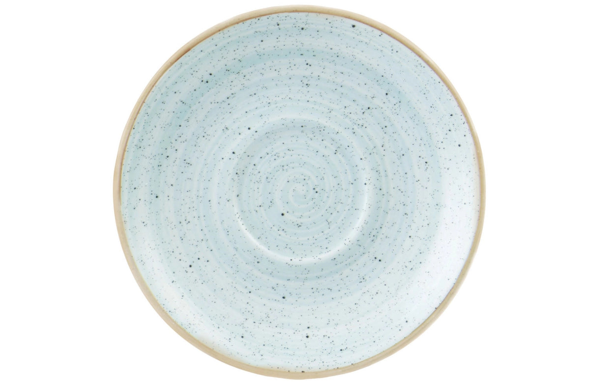 Stonecast Duck Egg Blue Tassen Untere 15.6cm in Blau präsentiert im Onlineshop von KAQTU Design AG. Tasse ist von Churchill