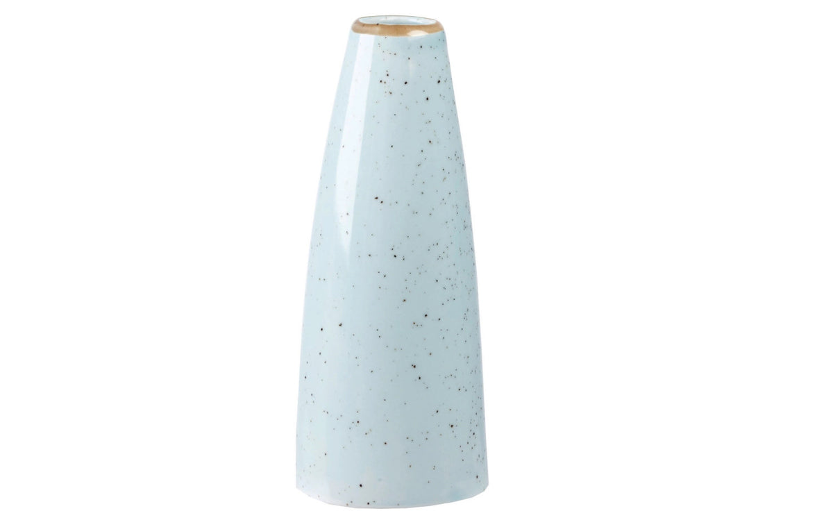 Stonecast Duck Egg Blue Vase 12.7cm in Blau präsentiert im Onlineshop von KAQTU Design AG. Vase ist von Churchill