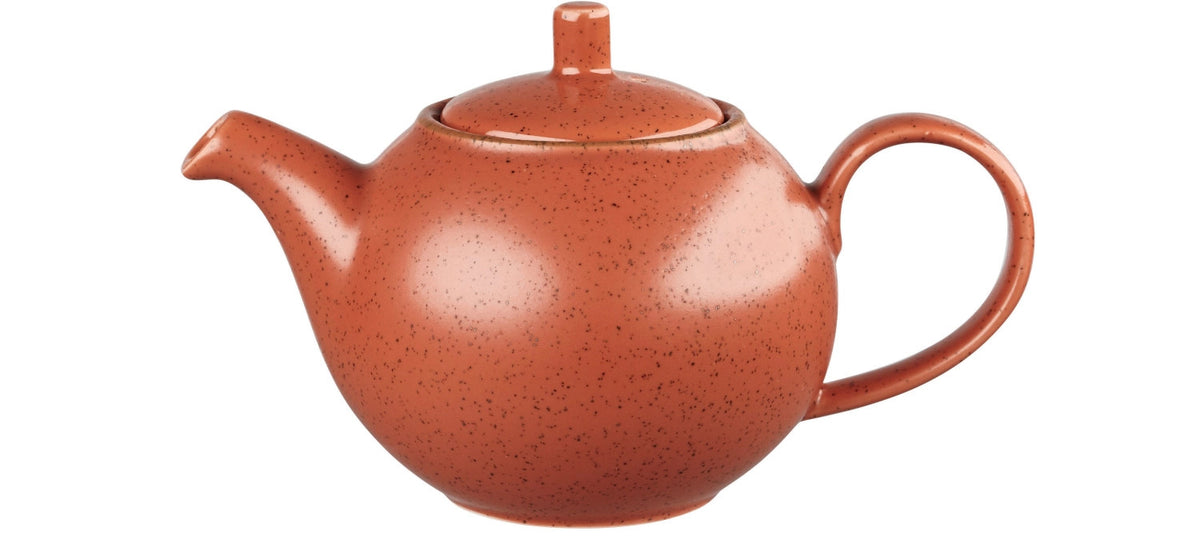 Stonecast Spiced Orange Kanne 0.4 lt. in Orange präsentiert im Onlineshop von KAQTU Design AG. Kanne ist von Churchill