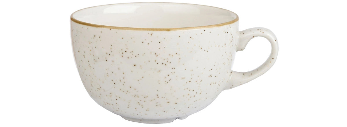 Stonecast Barley White Tasse 46cl in Weiss präsentiert im Onlineshop von KAQTU Design AG. Tasse ist von Churchill