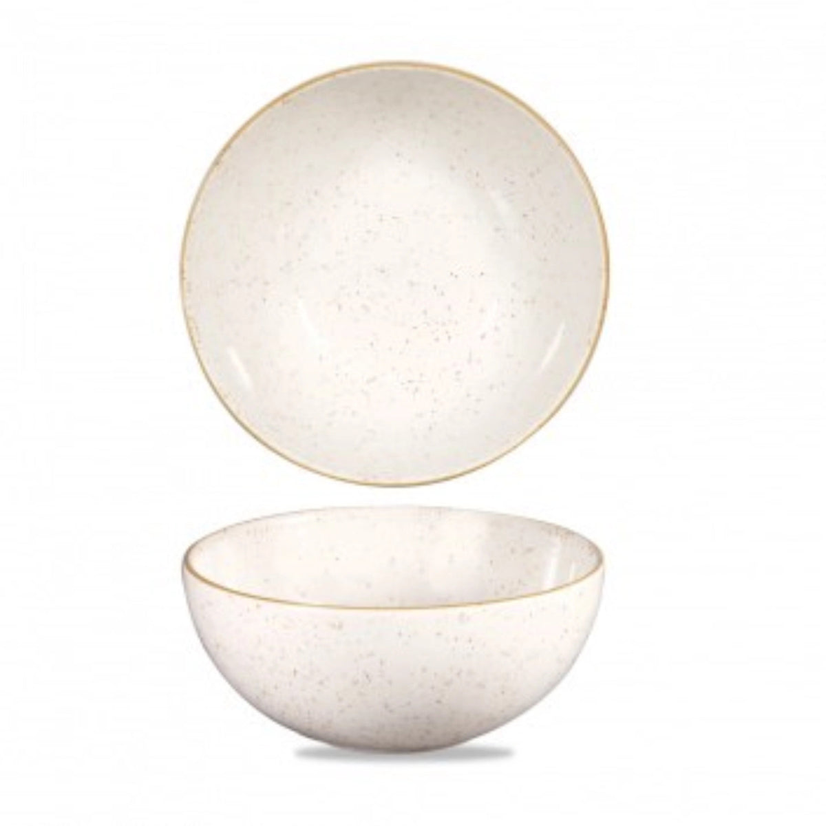 Stonecast Barley White Schale 18.3cm 107.5cl in Weiss präsentiert im Onlineshop von KAQTU Design AG. Schale ist von Churchill
