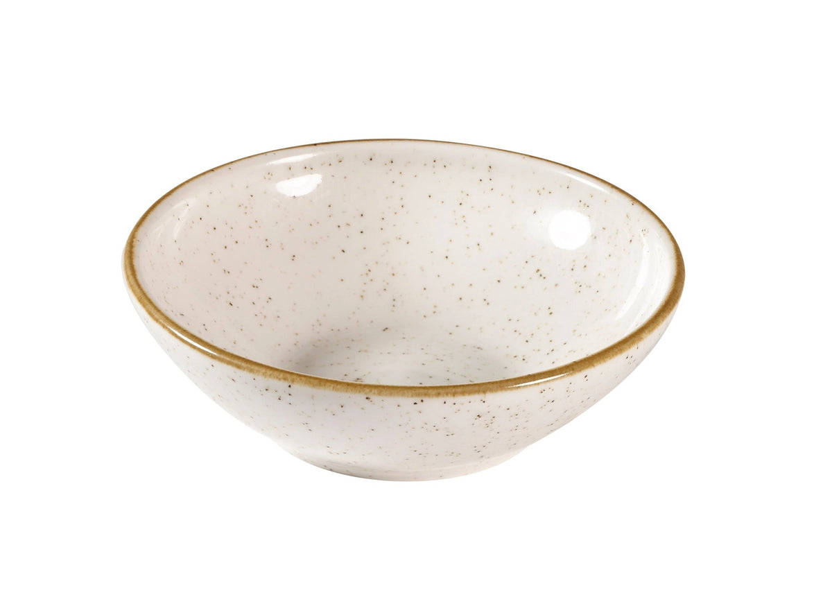 Stonecast Barley White Schale tief 13cm, 26cl in Weiss präsentiert im Onlineshop von KAQTU Design AG. Schale ist von Churchill