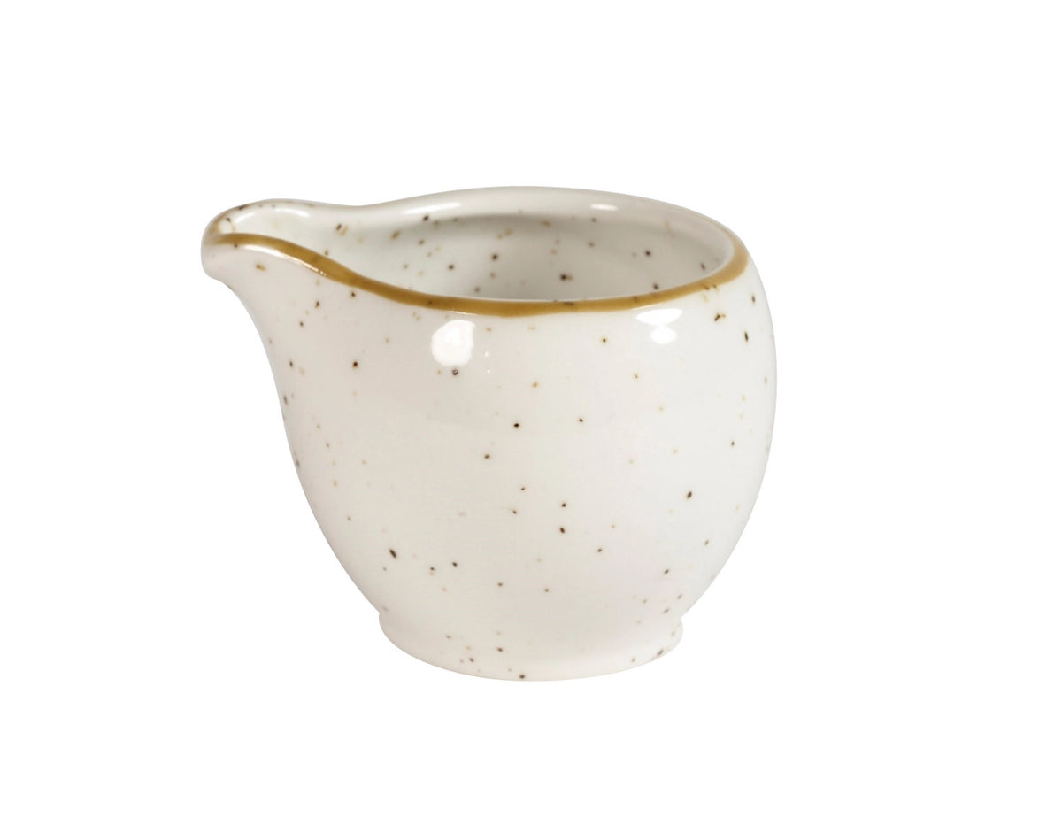 Stonecast Barley White Cremier 5.6cl in Weiss präsentiert im Onlineshop von KAQTU Design AG. Kanne ist von Churchill