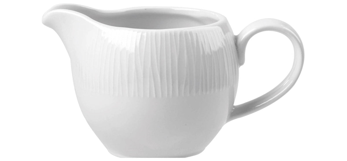 Bamboo White Cremier 22.7cl in Weiss präsentiert im Onlineshop von KAQTU Design AG. Küchenhelfer ist von Churchill
