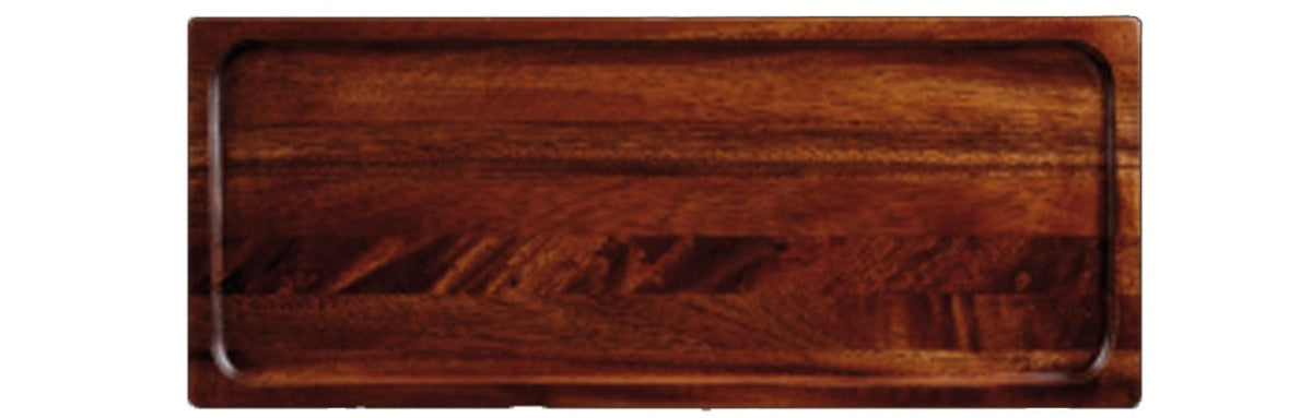 Alchemy Holztablett 40x16.5cm in Braun präsentiert im Onlineshop von KAQTU Design AG. Tablett ist von Churchill