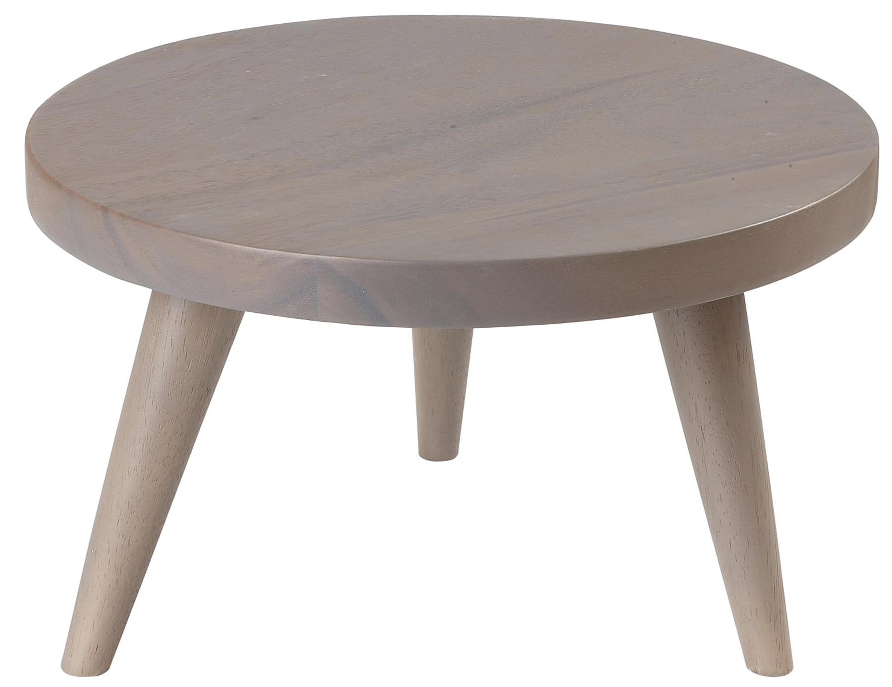Alchemy Holzständer, D25cm H15cm Grey in präsentiert im Onlineshop von KAQTU Design AG. Küchenhelfer ist von Churchill