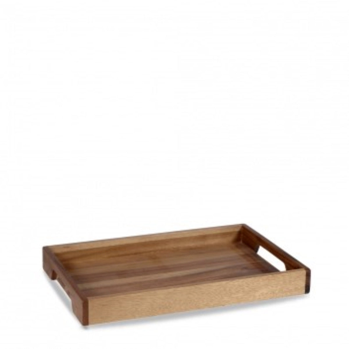 Alchemy Solid Holztablett 39.7x25.8cm in Braun präsentiert im Onlineshop von KAQTU Design AG. Küchenhelfer ist von Churchill