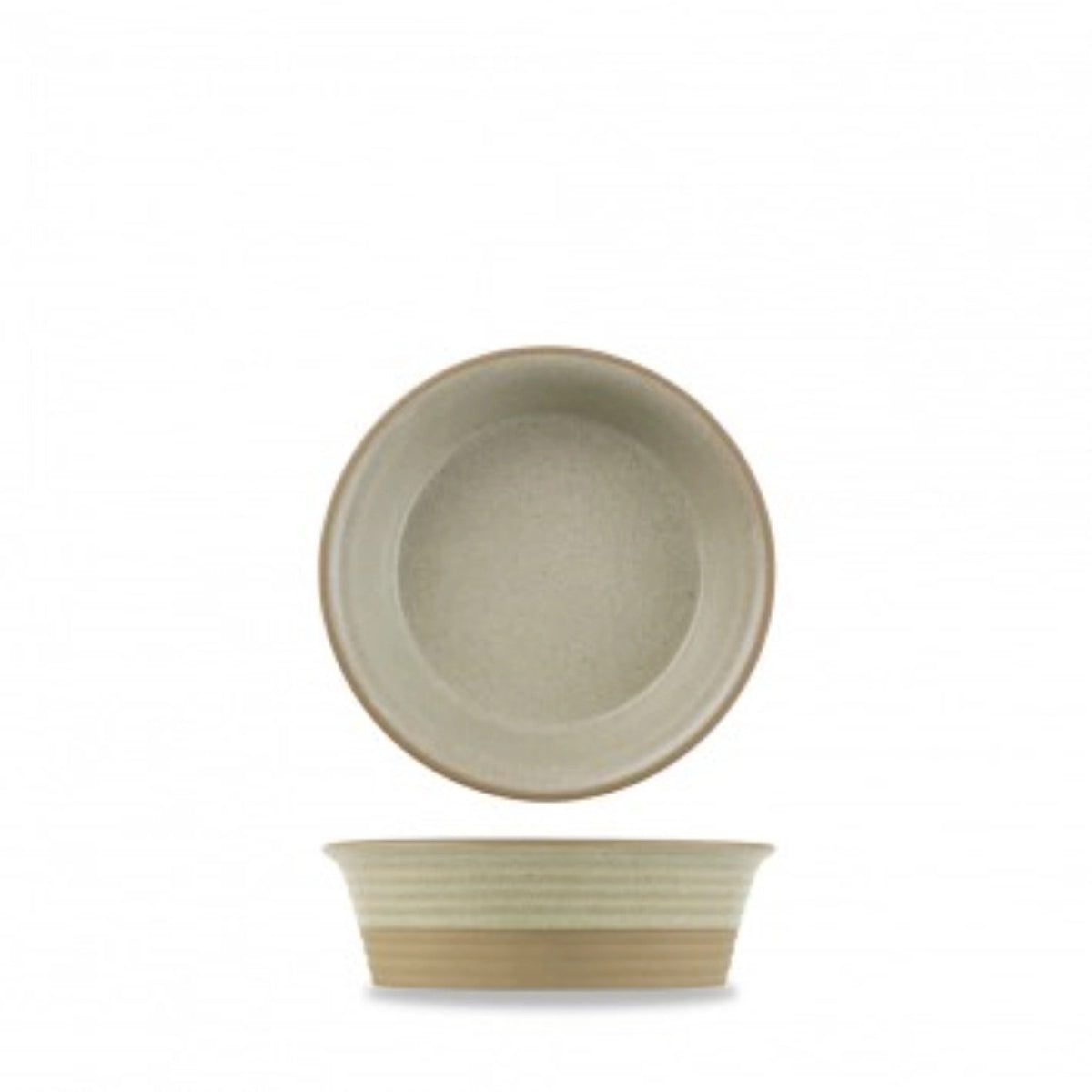 Igneous Grosse Kuchenform 16cm 55cl in Grün präsentiert im Onlineshop von KAQTU Design AG. Backform / Backblech ist von Churchill