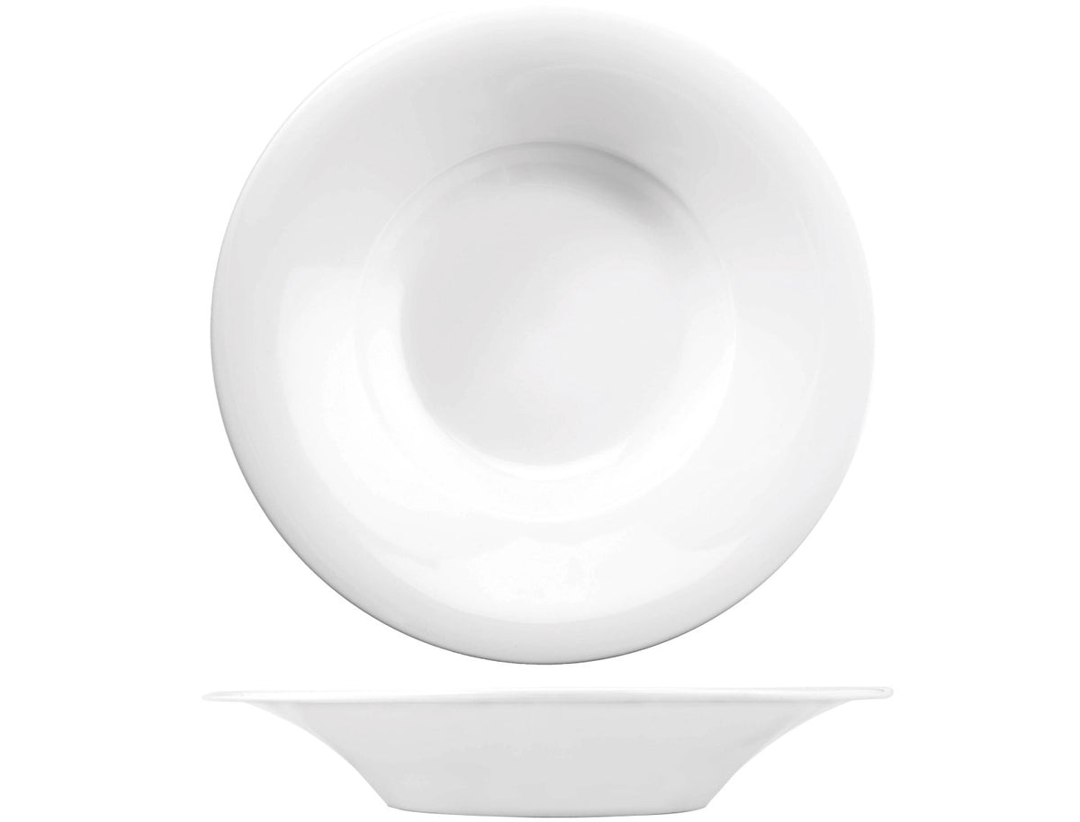 Menu Standard White Procelain Pastateller 30.5cm in Weiss präsentiert im Onlineshop von KAQTU Design AG. Teller ist von Churchill
