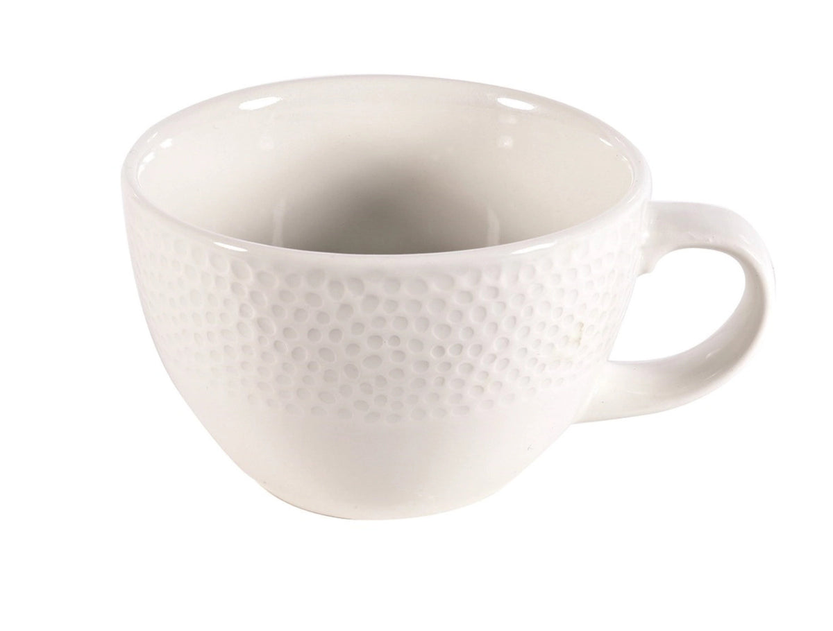 Isla White Teetasse 22.7cl in Weiss präsentiert im Onlineshop von KAQTU Design AG. Tasse ist von Churchill