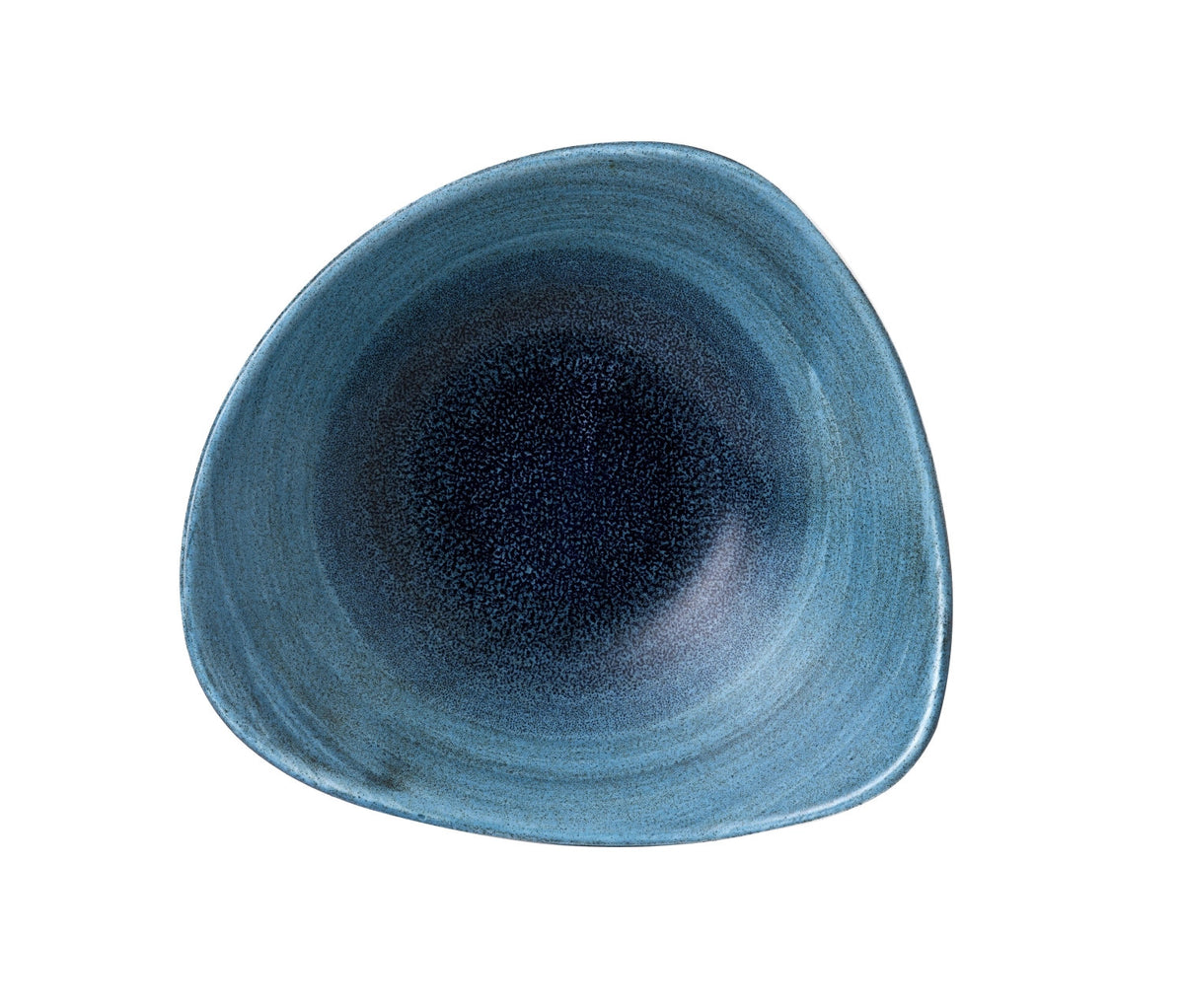 Stonecast Aqueous Lagoon Schale 23.5cm in Blau präsentiert im Onlineshop von KAQTU Design AG. Teller ist von Churchill