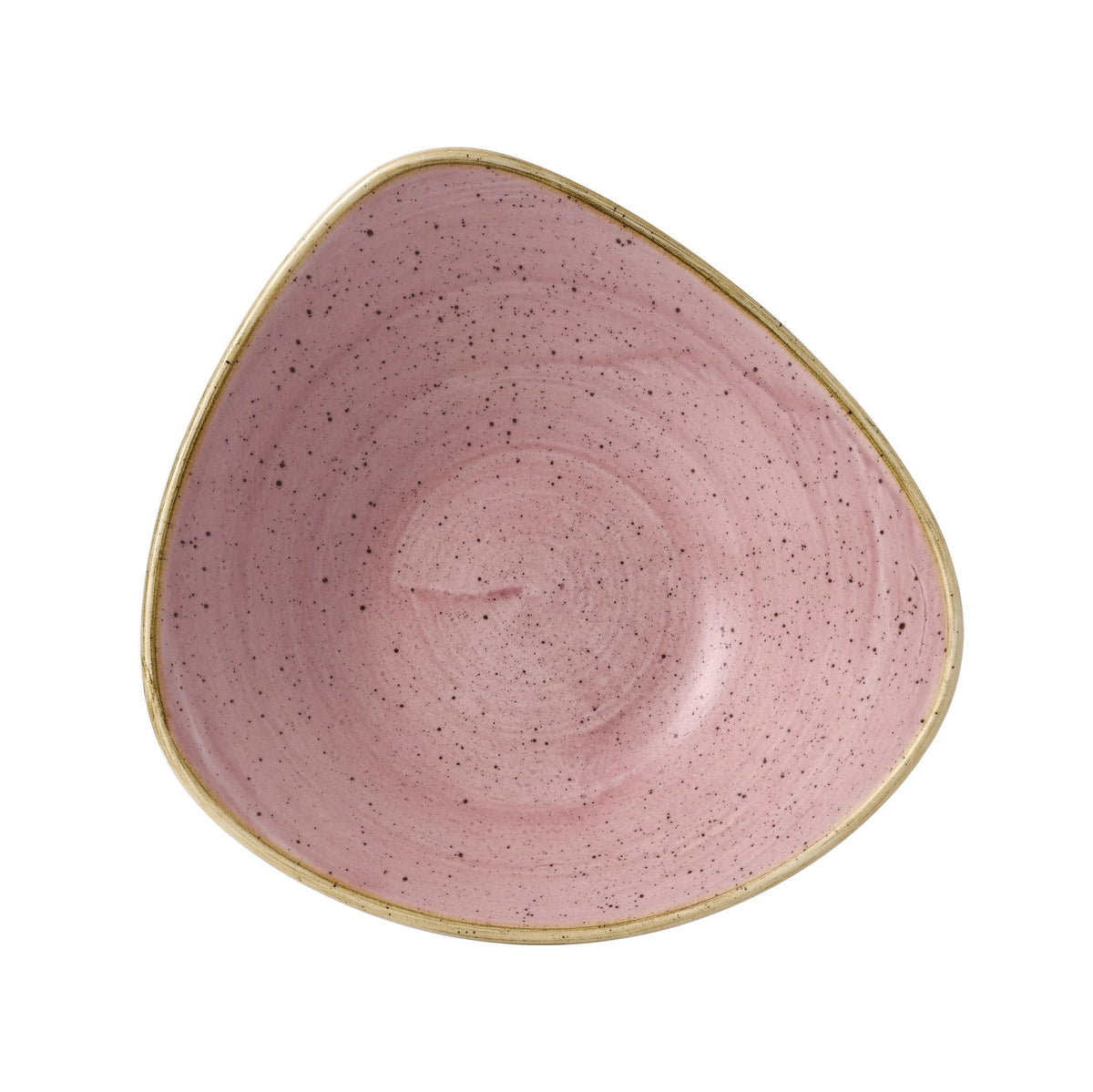 Stonecast Petal Pink Schale 23.5cm in Pink präsentiert im Onlineshop von KAQTU Design AG. Schale ist von Churchill