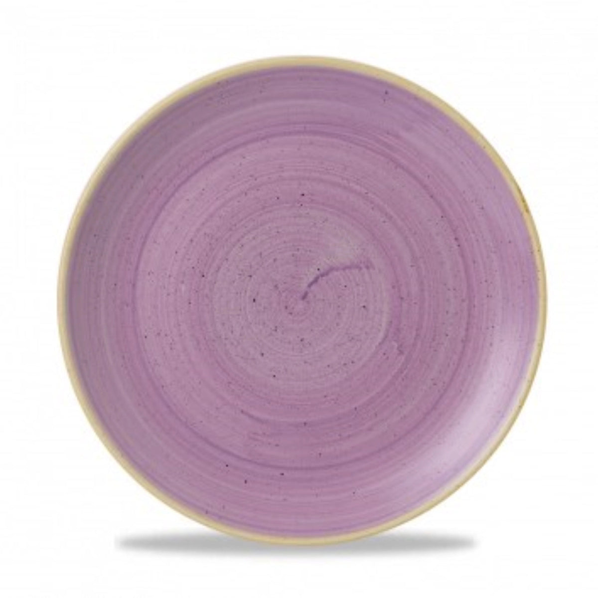 Stonecast lavender Teller flach 26cm in Violett präsentiert im Onlineshop von KAQTU Design AG. Teller ist von Churchill