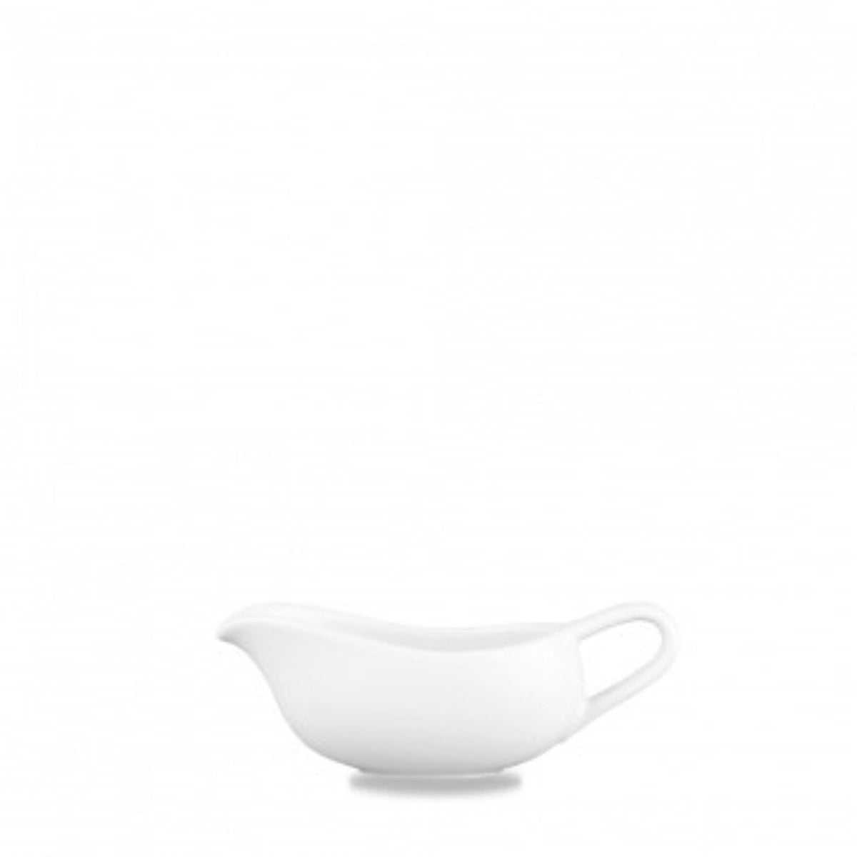 Bit on the Side White Mini Sauciere 14cl H5cm in Weiss präsentiert im Onlineshop von KAQTU Design AG. Küchenhelfer ist von Churchill