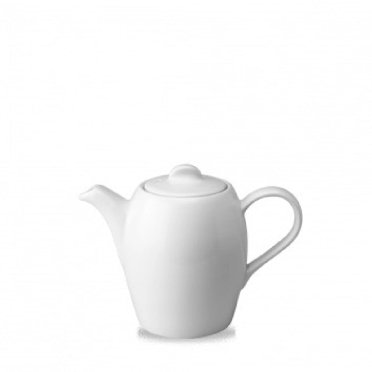 Cafe White Kaffeekanne 34cl H12cm in Weiss präsentiert im Onlineshop von KAQTU Design AG. Kanne ist von Churchill